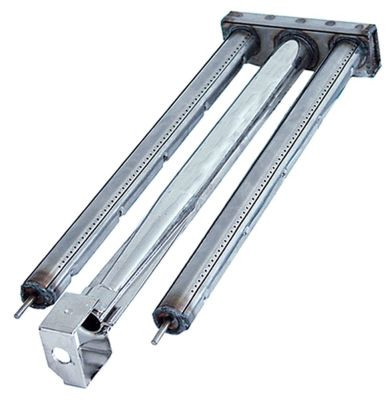 Горелка стержневая 2х-рядный Д 525мм Ш 167мм В 50мм макароноварка