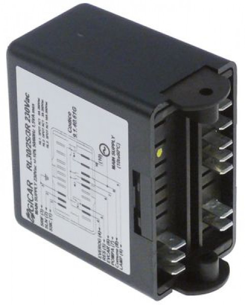 Устройство электронное дозирующее 230В 2х-группов. тип RL30/2S/3R GICAR 50/60Гц