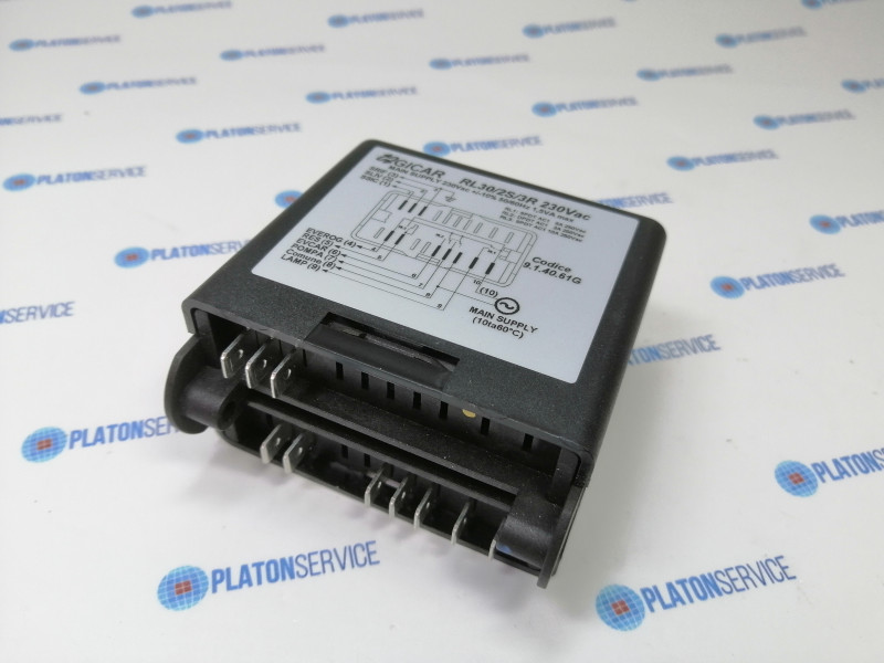 Устройство электронное дозирующее 230В 2х-группов. тип RL30/2S/3R GICAR 50/60Гц