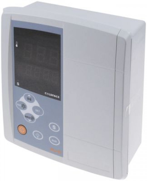 Регулятор электронный 230В NTC/PTC выходы реле 5 реле комн.темп.вход да