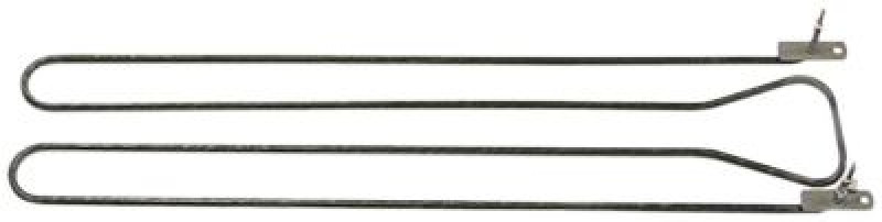 Элемент нагревательный  1500Вт 220В Д 590мм духовой шкаф контур отопления 1 В 30мм Ш 130мм