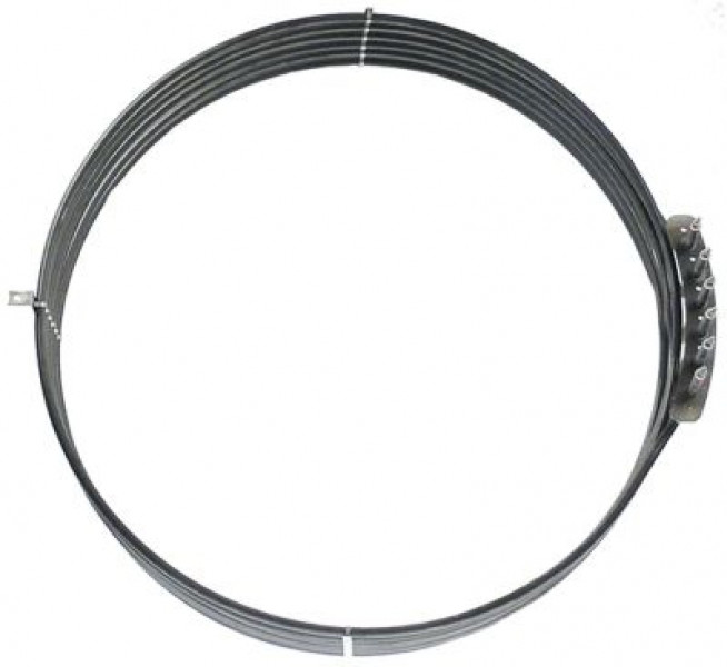 Элемент нагревательный  15000Вт 230В Д 660мм Ш1 160мм В1 20мм В2 132мм присоединение M4