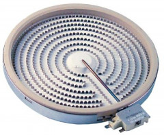 Нагреватель радиационный 2500Вт 230В контур отопления 1 ø 250мм