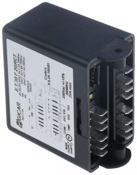 Блок центральный 250В тип E.T.30 F 2GRCT напряжение переменный ток 50/60Гц