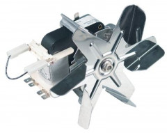 Вентилятор горячего воздуха тип R2K150-AC43-65 115/230В 30/35Вт Д1 53мм Д2 7мм Д3 20мм Д4 87мм