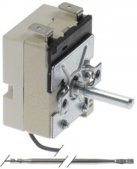 Термостат 1-полярн. ø датчик 3мм Д датчик 160мм капиллярная трубка 1430мм ø ось 6x4,6мм