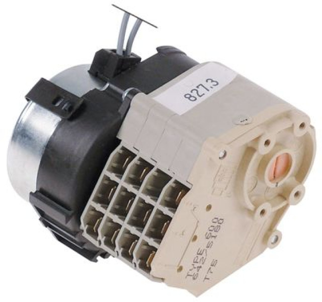 Таймер камеры 4 время работы 120 с 230В ø оси  -мм CROUZET моторы 1 тип мотора 82340