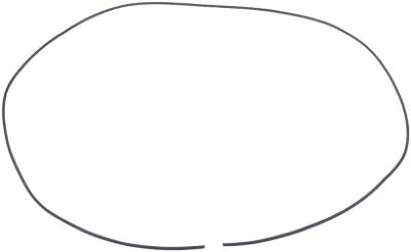 Уплотнитель из губчатой резины ø 3мм Кол-во в уп-вке товар, продаваемый по метрам