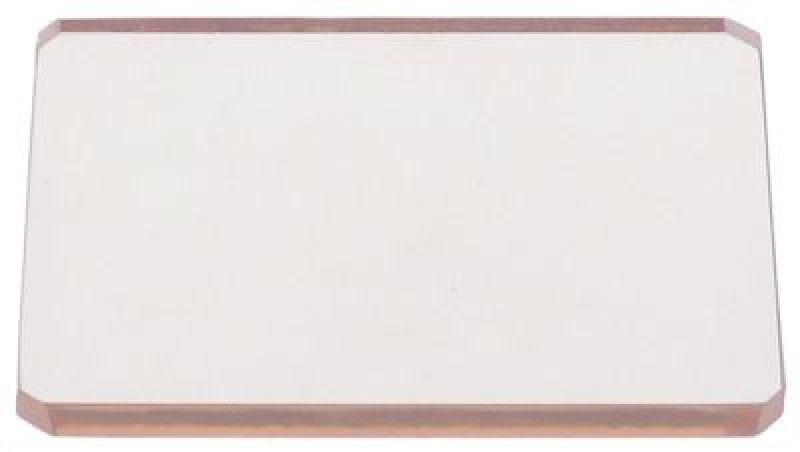 Ламповое стекло Д 736мм Ш 646мм толщина материала  4мм