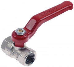 Кран шаровой присоединение 3/8″ внутр. резьба - 3/8″ внутр. резьба