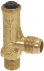 Вентиль аварийный