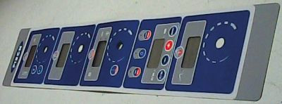 Клавиатура мембранная