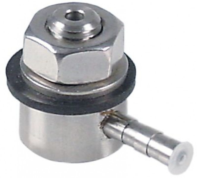 Водоприемник M10x1,5 нержавеющая сталь ø шланга 4мм