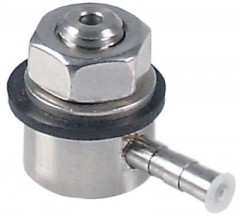 Водоприемник M10x1,5 нержавеющая сталь ø шланга 4мм