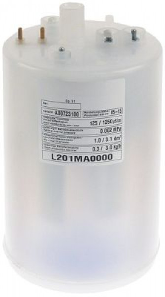 увлажнитель ø 160мм В 28мм вкл. уплотнитель тип L201MA0000 фазы 1 проводимость  125-1250µS/см²