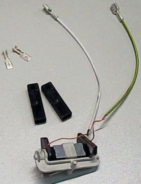 Уголь щётка