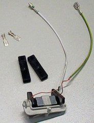 Уголь щётка