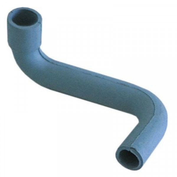 Шланг гнутый внутр.ø 16/20мм внеш. ø 21/26мм Д 130мм Ш 70мм S-образн.