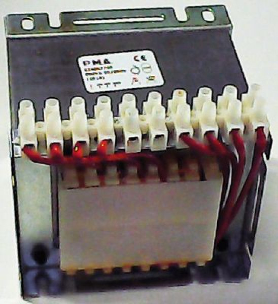 Трансформатор 900ВА 50Гц первичное 380В вторичное 24В