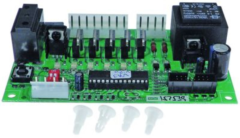 Плата печатная силового модуля