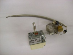 Термостат 1-полярн. ø датчик 6мм Д датчик 170мм сальник M9x1 капиллярная трубка отдельно -мм EGO