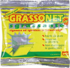 Растворитель жира содержимое 0,2кг для посудомоечных машин GRASSONET