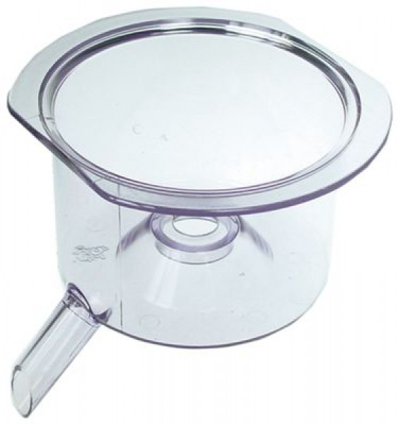 Поддон/Чаша пластмасса ø 118мм В 85мм для соковыжималки