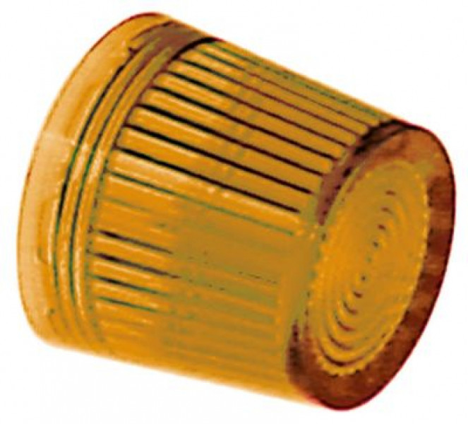 Колпачок для сигнальной лампы жёлт.