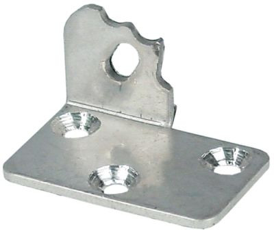 Опора шарнирная монтаж. поз-ция справа без болтов