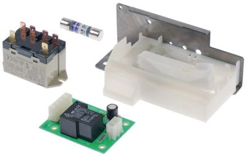 Комплект выключателей с реле и предохранителем F1 для микроволновой печи