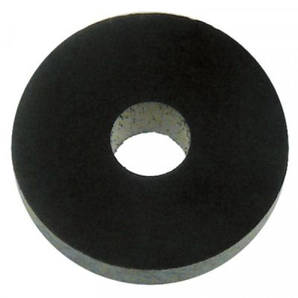 Уплотнитель плоский резина внутр.ø 4мм внеш. ø 14мм толщина материала  4мм