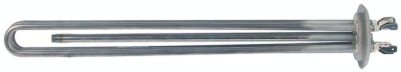 Элемент нагревательный  4500Вт 230В Д 350мм круглый фланец присоединение плоский штекер 6,3 мм