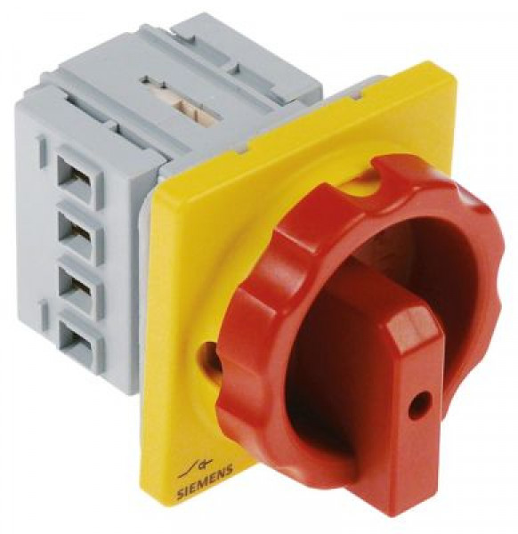 Выключатель поворотный 16А ø ось 6x6мм длина оси 245мм присоединение винтовой зажим 690В