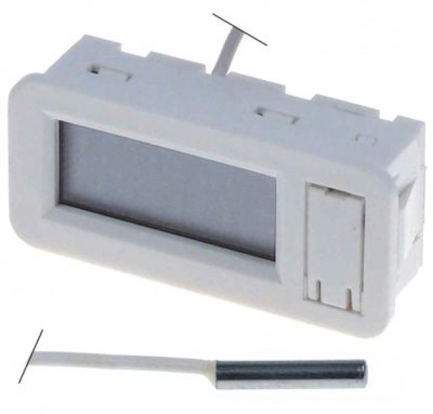 Термометр длина провода 1500мм мм 58x25мм отдел для батареек спереди тип TPM-30