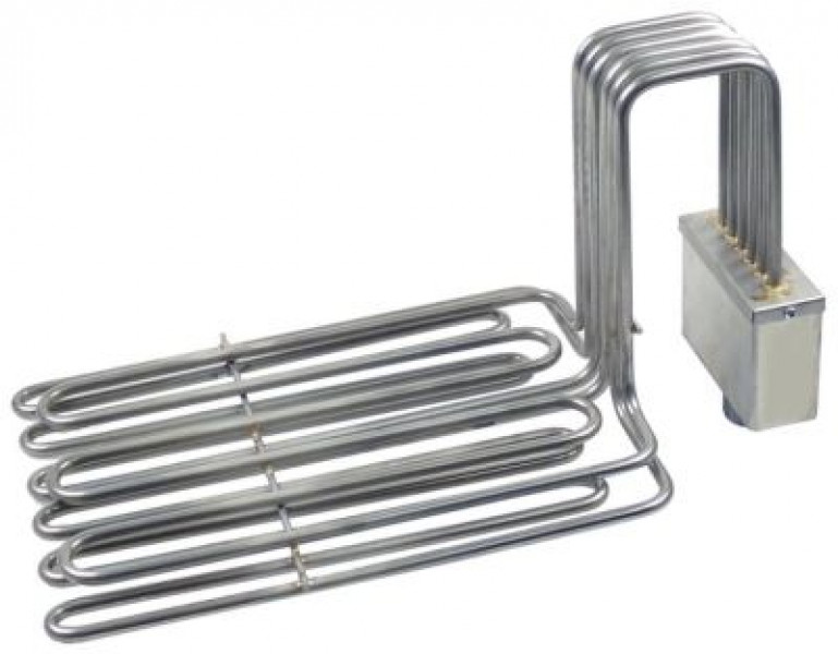 Элемент нагревательный  12000Вт 230В Д 415мм Д1  85мм Д2 330мм Ш1 80мм Ш2 77мм