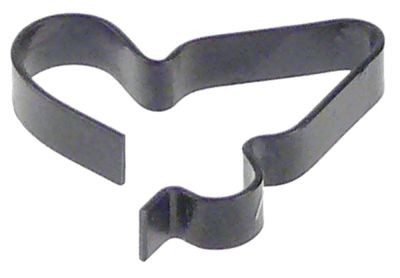 Зажим для датчика металл кол-во в уп-вке 1штук для датчика ø 4мм