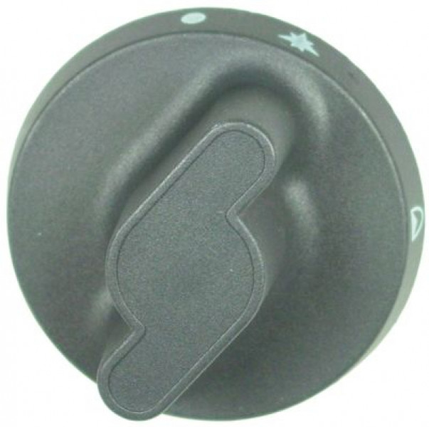 Рукоятка регулировочная газовый кран с запальным факелом  ø 73мм