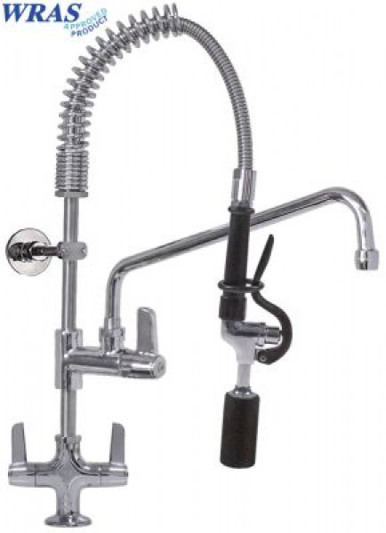 Распылитель посудный GASTROTOP CLASSIC нажимная рукоятка верхняя керамическая часть 1/2"