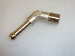 RACCORDO PORTAGOMMA A 120° 1/8&quot;M ø 6 mm