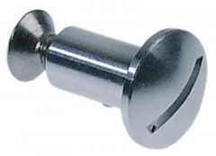 Винт резьба M5 ø 8мм Д 15мм