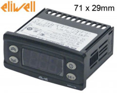 Регулятор электронный 230В мм 71x29мм NTC сборка вмонтирование выходы реле 4 - - - - NTC