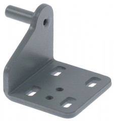 Опора шарнирная Д 45мм Ш 435мм В 41мм шаг крепления 22мм шаг крепления 2 25мм