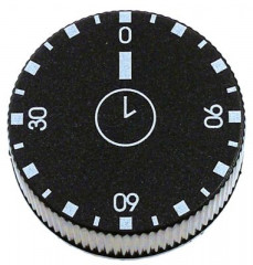 Рукоятка регулировочная время 120 мин ø 42мм ø ось 6x4,6мм срез сверху подходит для RM GASTRO