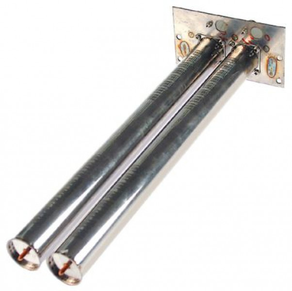 Горелка стержневая 2х-рядный Д 490мм Ш 160мм ø 40мм В 90мм пароконвектомат