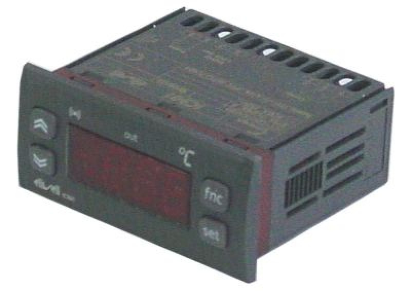 Регулятор электронный 12В мм 71x29мм NTC/PTC сборка вмонтирование выходы реле 1 реле