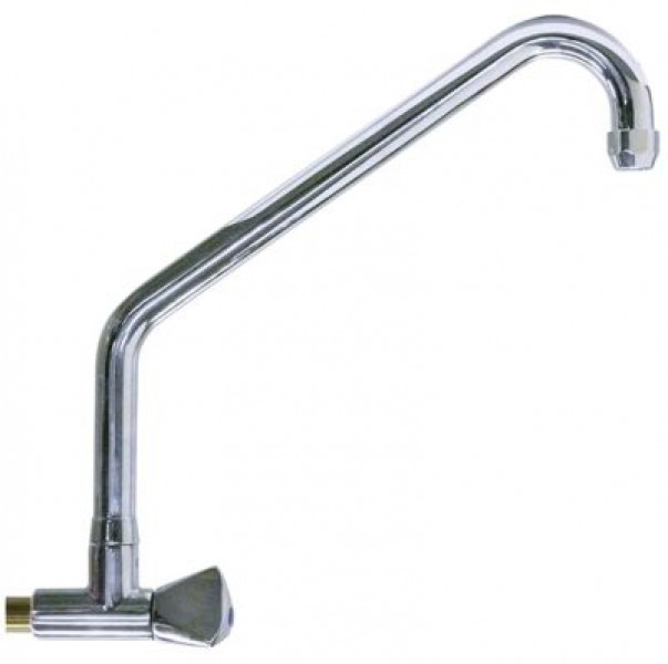 Вентиль поворотный GEV серия GASTROTOP PREMIUM верхняя часть крана длина слива 400мм