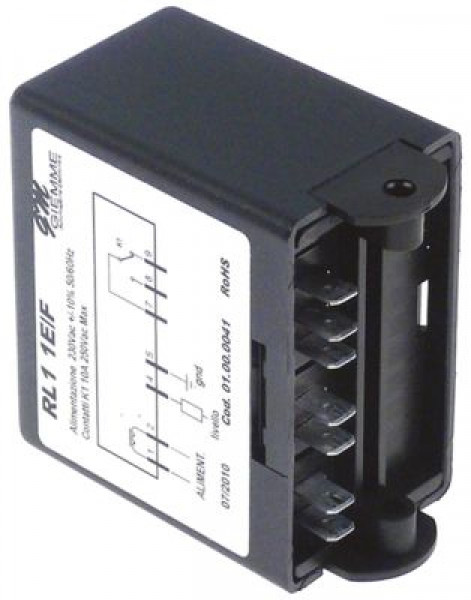 Регулятор уровня 230В присоединение F6,3 тип RL1 1E/F 10А 50/60Гц