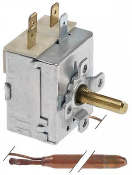 Термостат темп. макс. 90°C 1-полярн. 1CO 15А ø датчик 65мм Д датчик 100мм