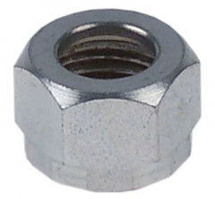 Гайка накидная резьба 1/4" ширина зева ключа 14 DN 8мм