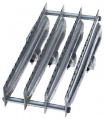 Горелка стержневая 4х-рядн. Д 230мм Ш 103мм ø -мм В 61мм духовой шкаф